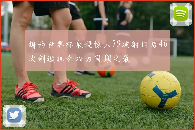 梅西世界杯表现惊人79次射门与46次创造机会均为同期之最